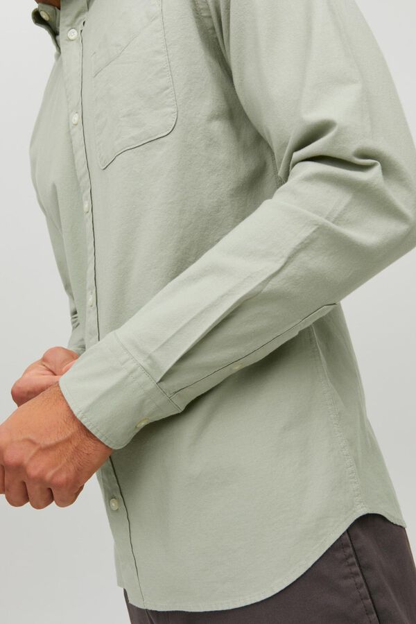 Jack & Jones Camisa oxford verde