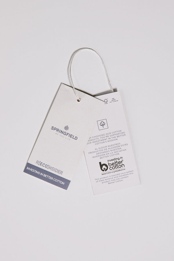 Springfield Bermuda ch&aacute;ndal morado/lila