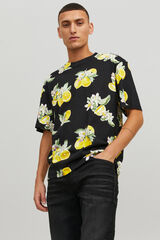 Jack & Jones Camiseta print floral estampado