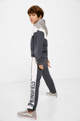Springfield Kids Cal&ccedil;as jogger menino azul
