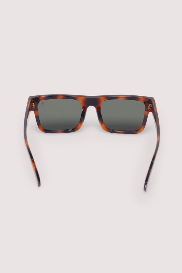 Springfield Gafas de sol pasta montura efecto carey nude