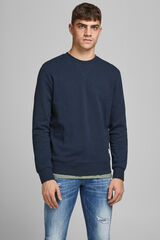 Jack & Jones Sweatshirt gola O azul