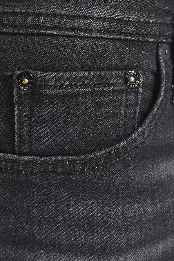 Springfield Jeans Glenn slim indigo knit negro
