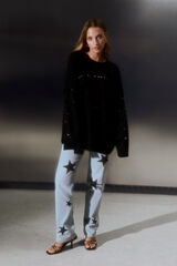 High Spirits Jeans Straight "Stellar" azul