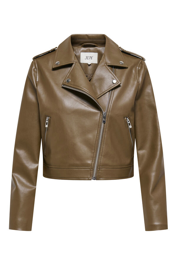 JDY Casaco biker cru