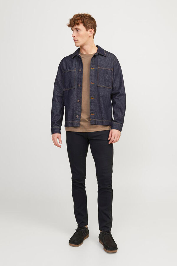 Jack & Jones Jeans slim fit preto