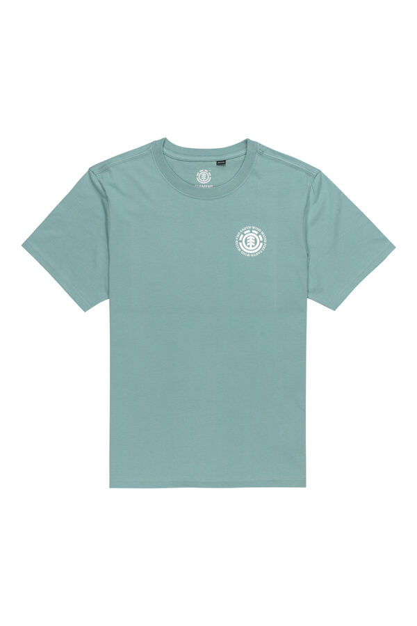 Element Seal BP - Camiseta de manga curta para homens azul