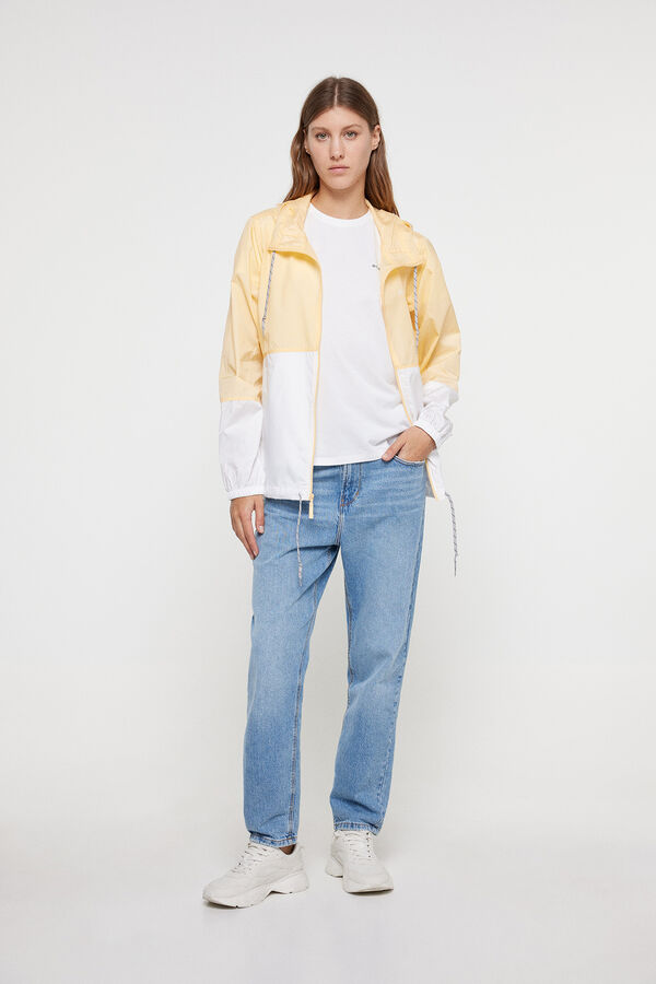 Columbia Cortavientos Columbia para mujer Flash Forward&trade; amarillo