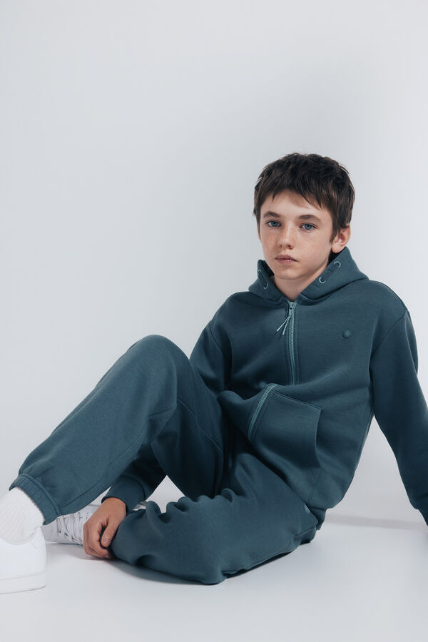 Springfield Kids Pantal&oacute;n jogger b&aacute;sico azul