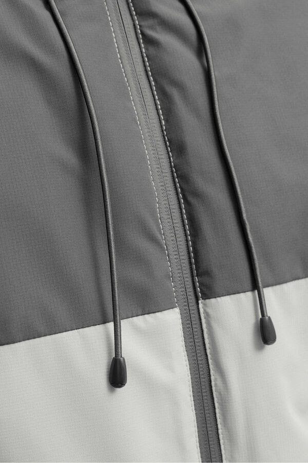 Jack & Jones Chaqueta acolchada bicolor gris