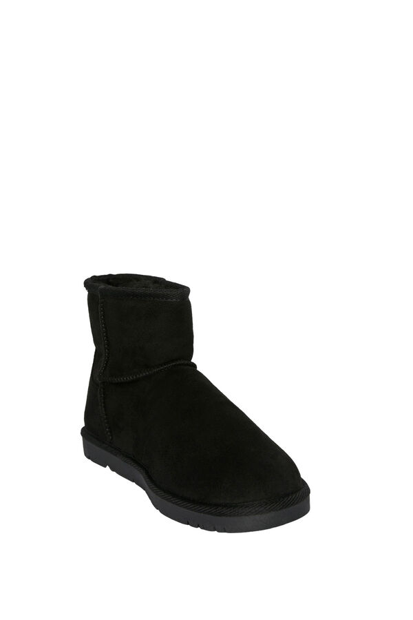 Pieces Botas de mujer negro