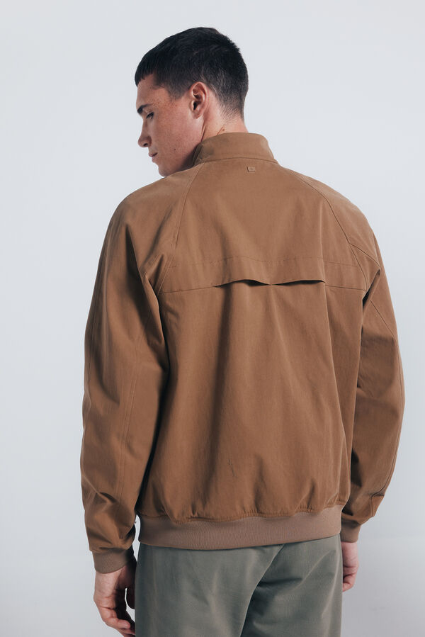 Springfield Cazadora algod&oacute;n beige