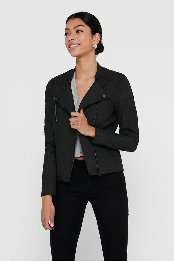 Only Casaco biker   preto