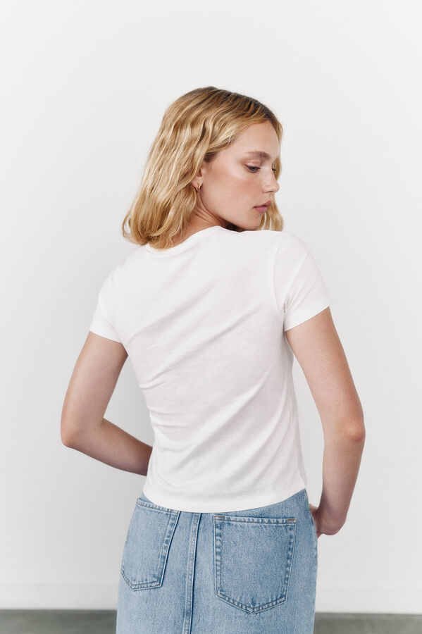 High Spirits Camiseta "Bolo" amarillo