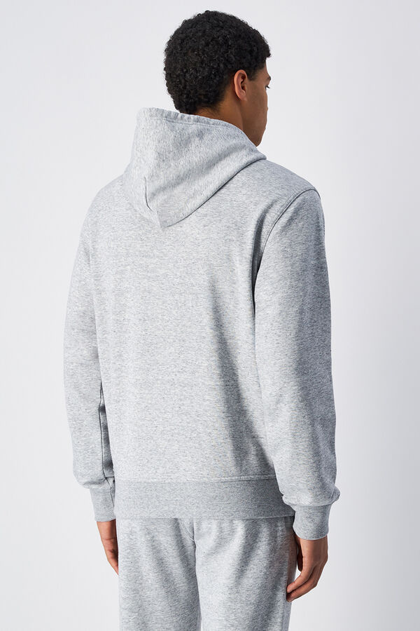 Champion Sudadera de algod&oacute;n hombre gris