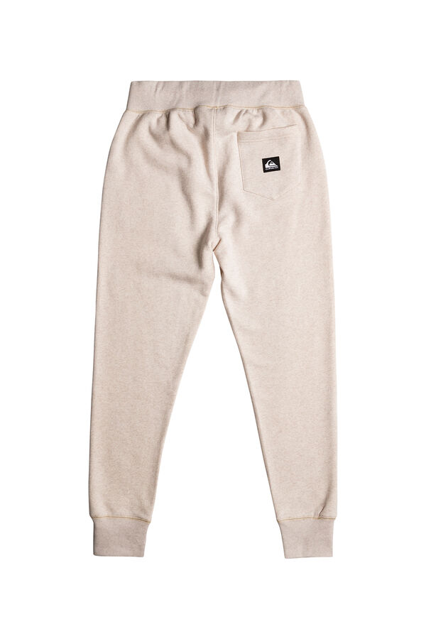 Quiksilver Pantal&oacute;n de cintura el&aacute;stica para Hombre nude