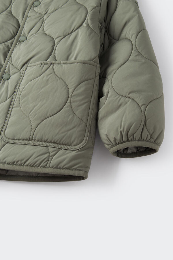 Springfield Kids Casaco acolchoado leve verde menino verde