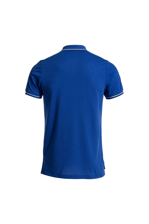 Joma manga polo hobby  vermelho
