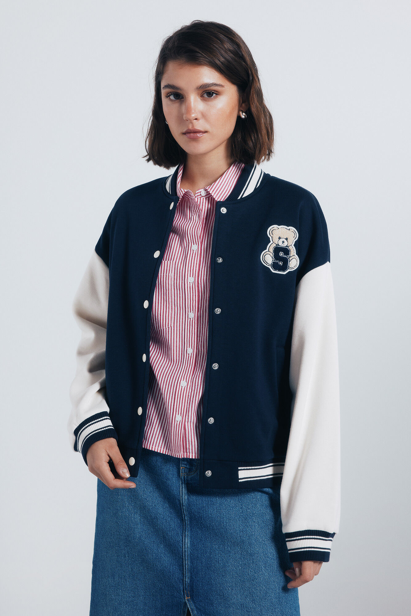 Springfield Jaqueta de beisebol Bear