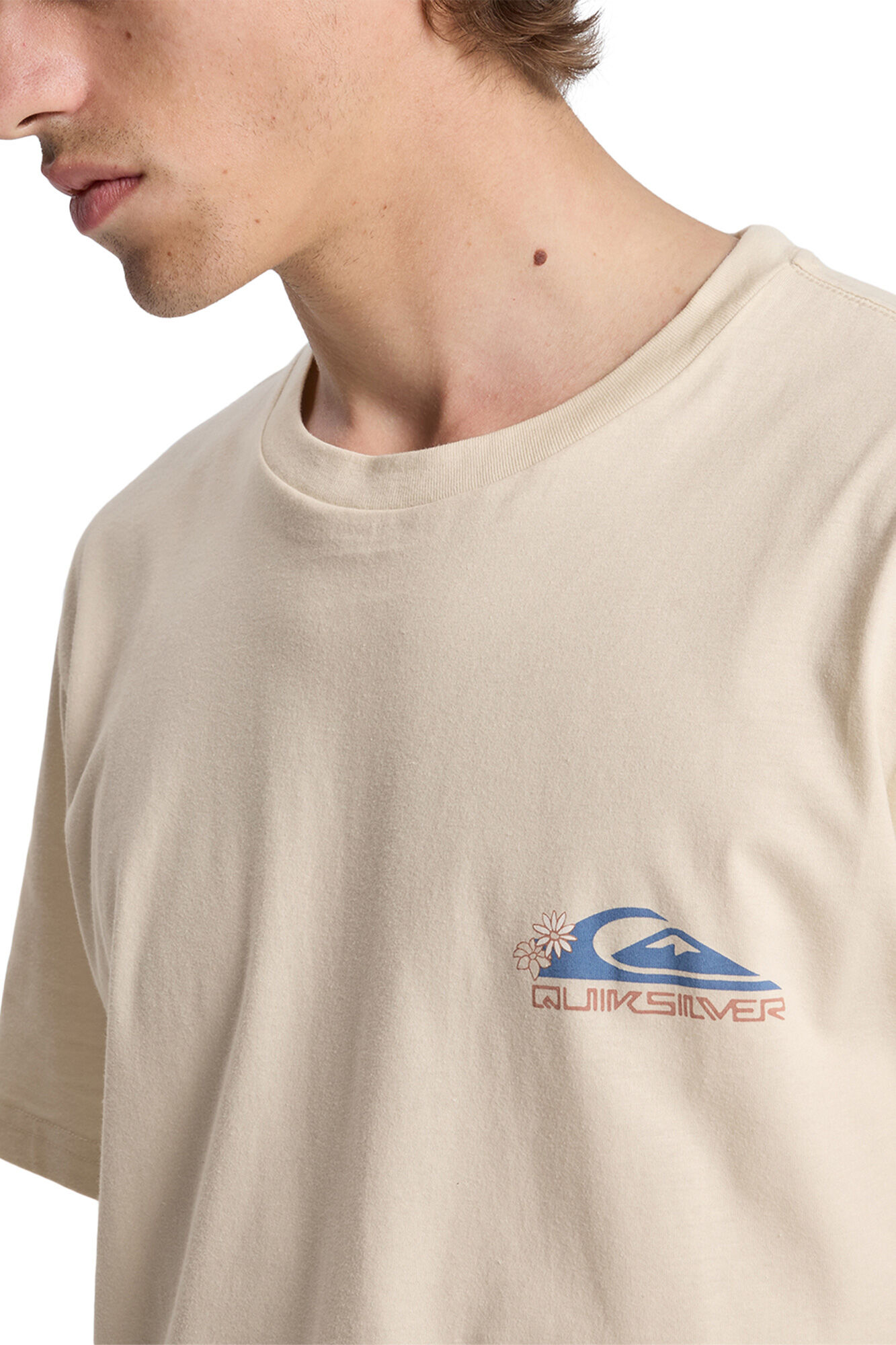 Quiksilver T-shirt manga curta