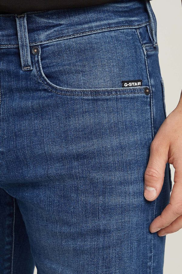 G-STAR Bermuda jeans azul
