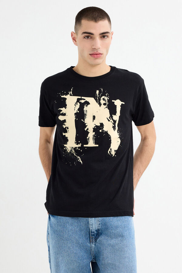 Inside Camiseta Logo Inside negro