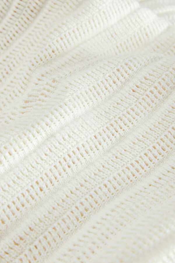 Jack & Jones Pantalon loose fit blanco