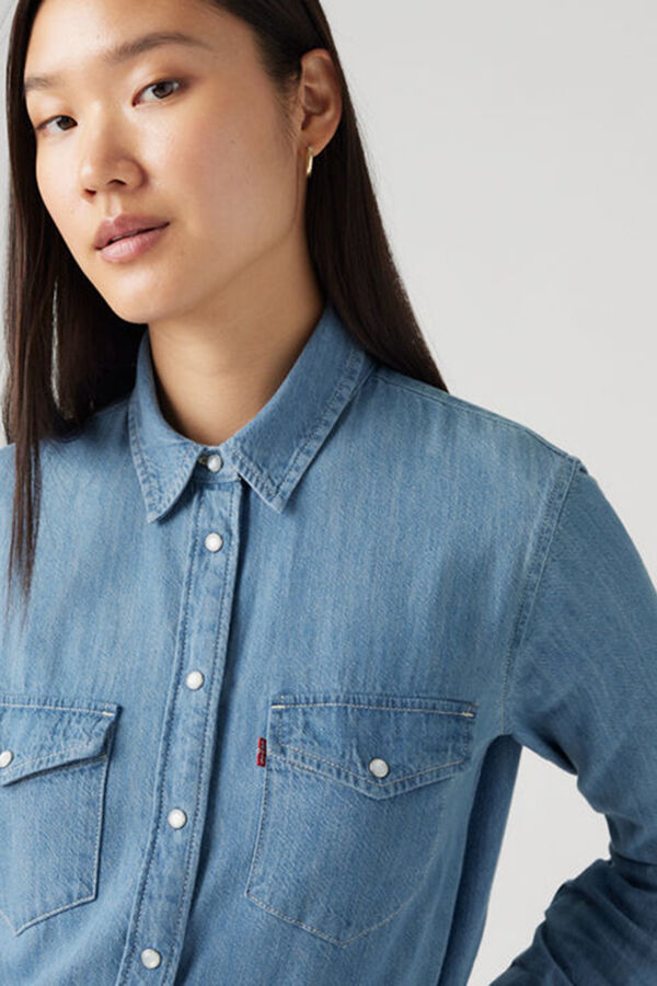 Levi's Camisa denim Levis&reg; azul