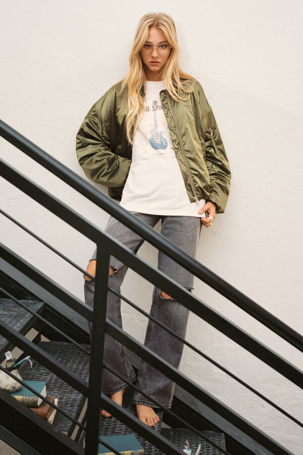 High Spirits Casaco Oliver bege