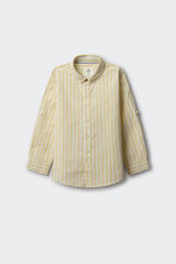 Springfield Kids Camisa Rayas ni&ntilde;o amarillo