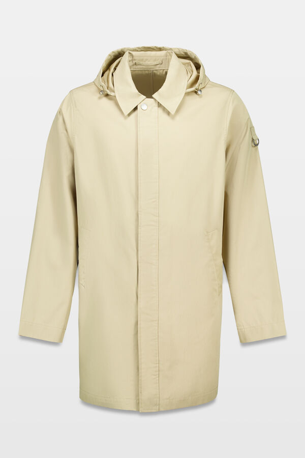 Springfield Parka ligera beige