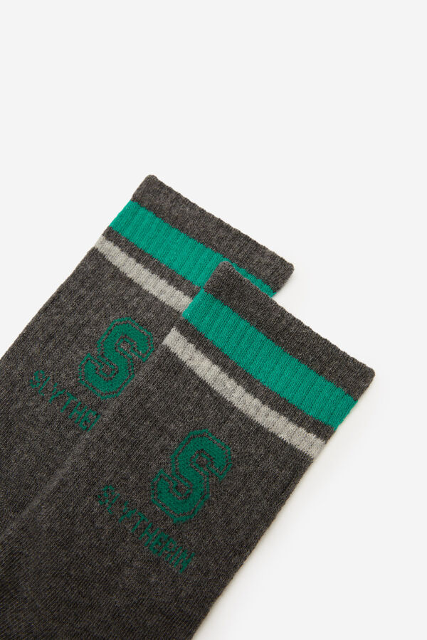 Springfield Meia Harry Potter cinzento