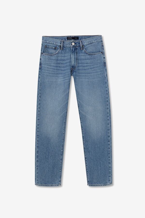 Tiffosi Jeans Austin Straight Fit azul