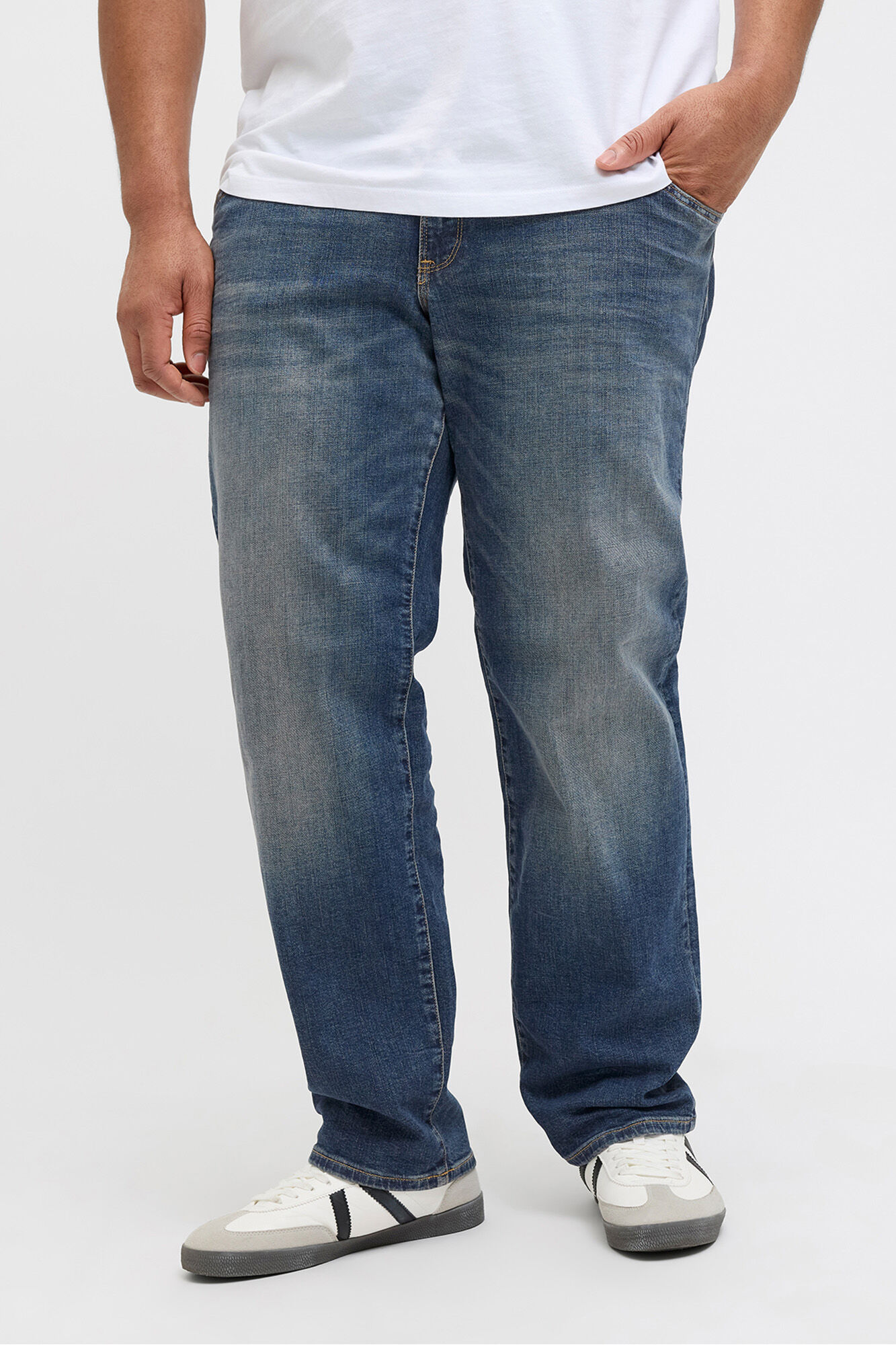 Jack & Jones PLUS Cal&ccedil;a jeans regular fit PLUS