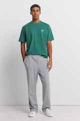 Springfield Pantal&oacute;n jogger ancho gris