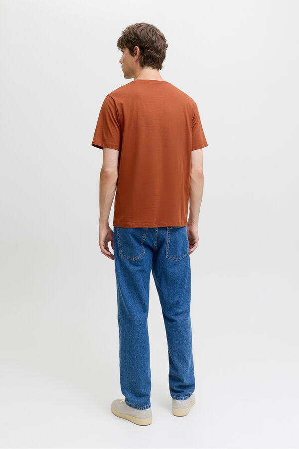 JJ REBEL T-shirt regular fit vermelho