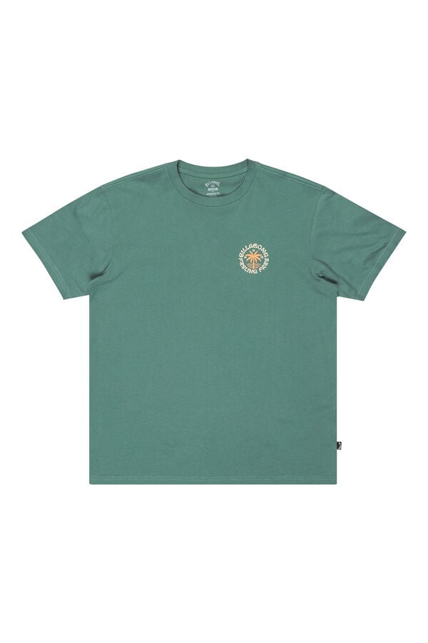 Billabong Stacked Arch - T-shirt Para homem azul