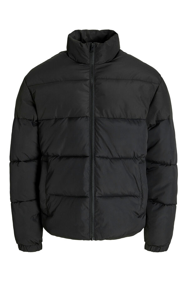 Jack & Jones PLUS Chaqueta acolchada hombre negro