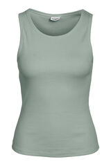 Noisy May Camiseta b&aacute;sica manga sisa turquesa