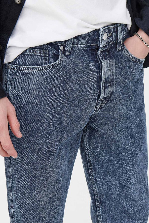 Springfield Jeans regular fit azulado