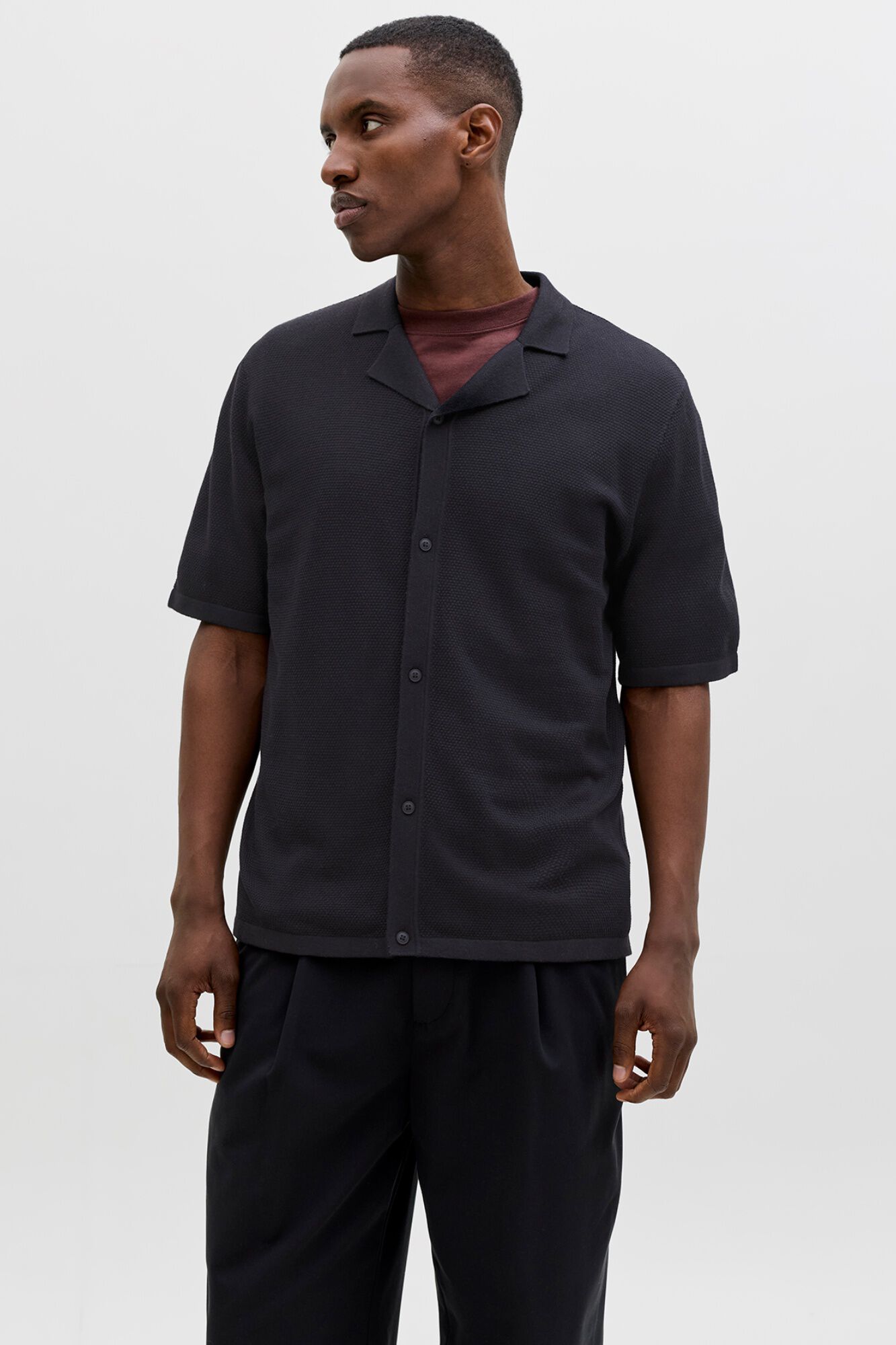 Jack & Jones Polo de malha relaxed fit resort