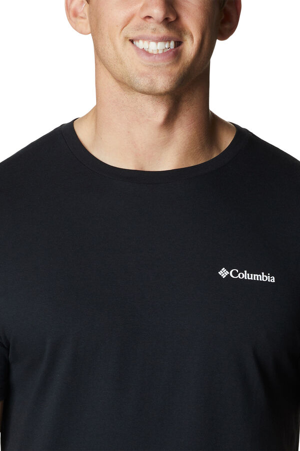 Columbia Camiseta estampada Columbia Barton Springs&trade; para hombre negro