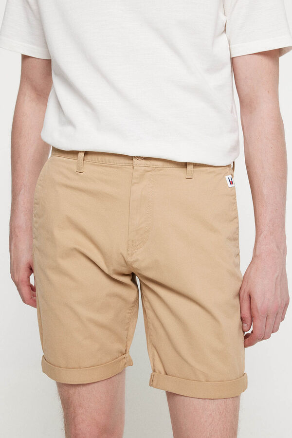Tommy Jeans Pantal&oacute;n chino de hombre Tommy Jeans nude