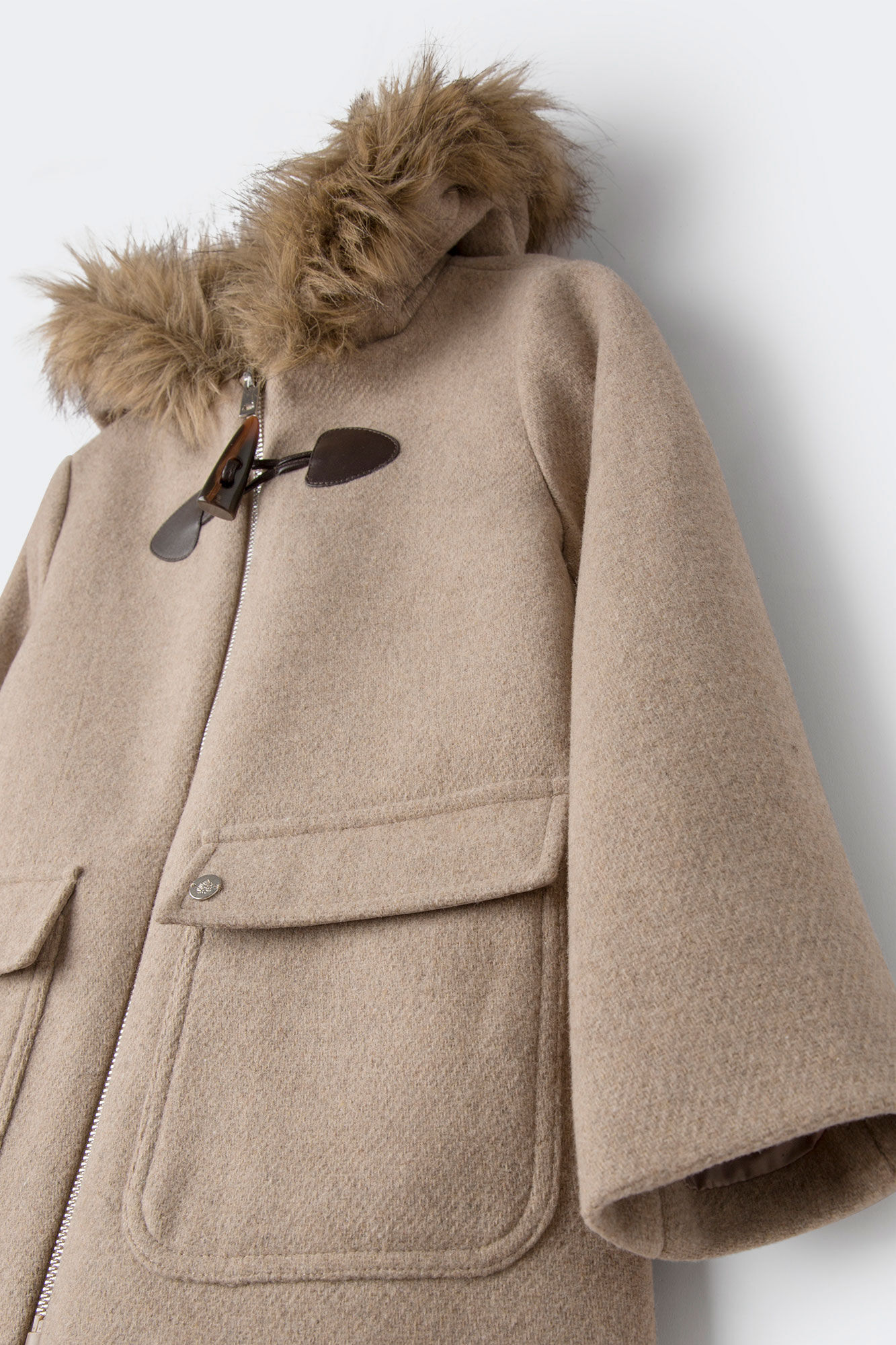 Springfield Kids Sobretudo pano menina