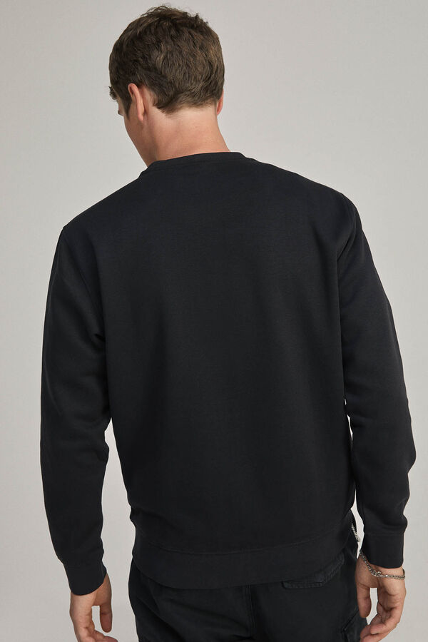 Springfield Sweatshirt Homem - Champion Legacy Collection preto