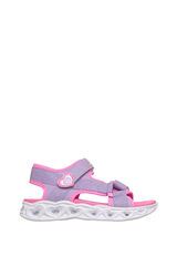 Skechers Sandalias Heart Lights blanco