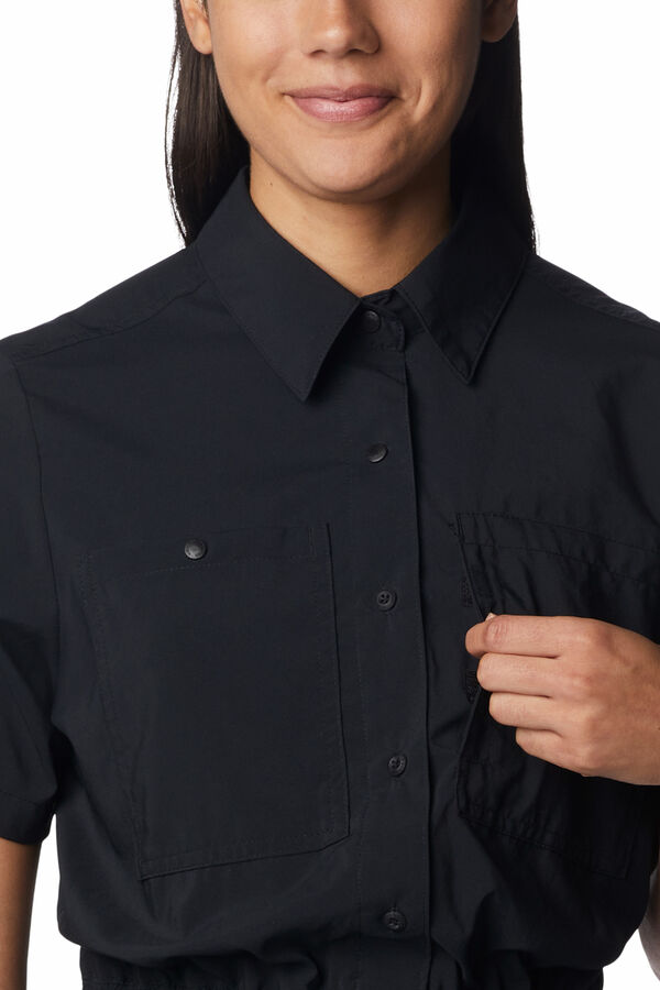 Columbia Macac&atilde;o curto Columbia Silver Ridge Utility&trade; para mulher preto