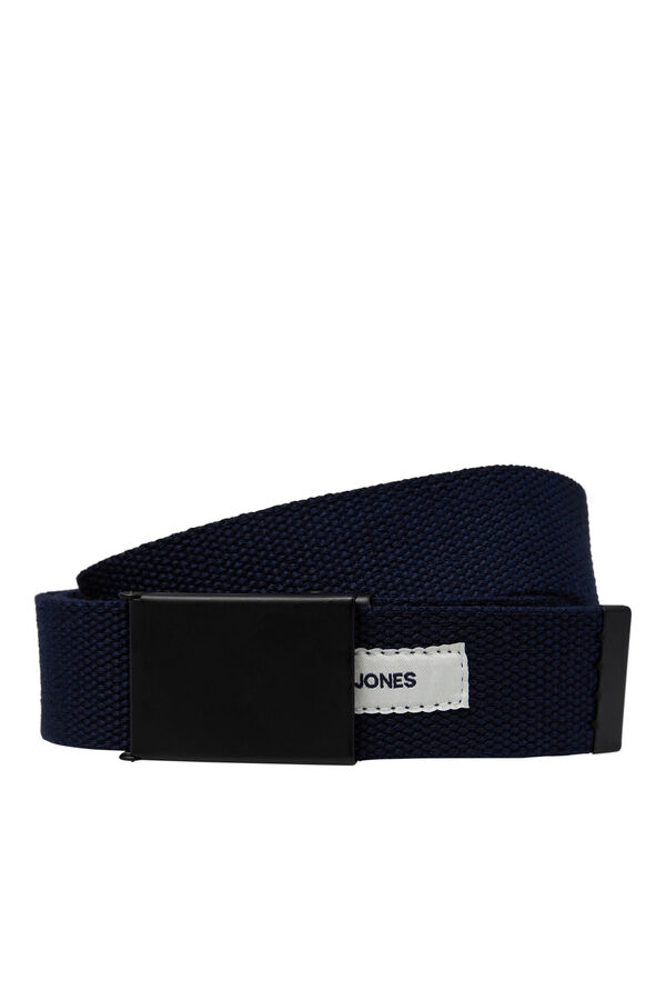 Jack & Jones Cinto liso azul