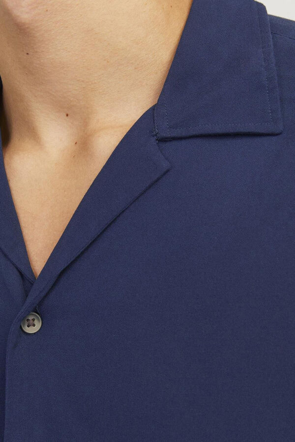 Jack & Jones Camisa relaxed fit azul