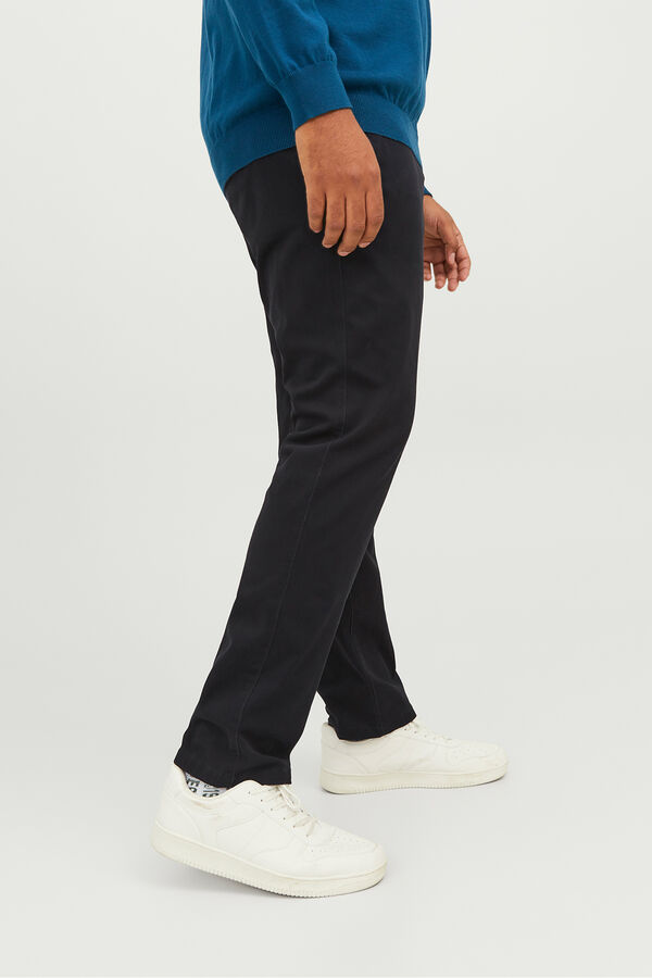 Jack & Jones PLUS Pantalón slim fit PLUS negro